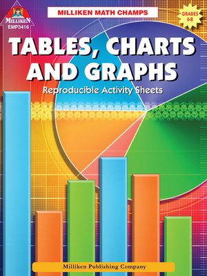 cover image of Math Champs! Tables, Charts, and Graphs